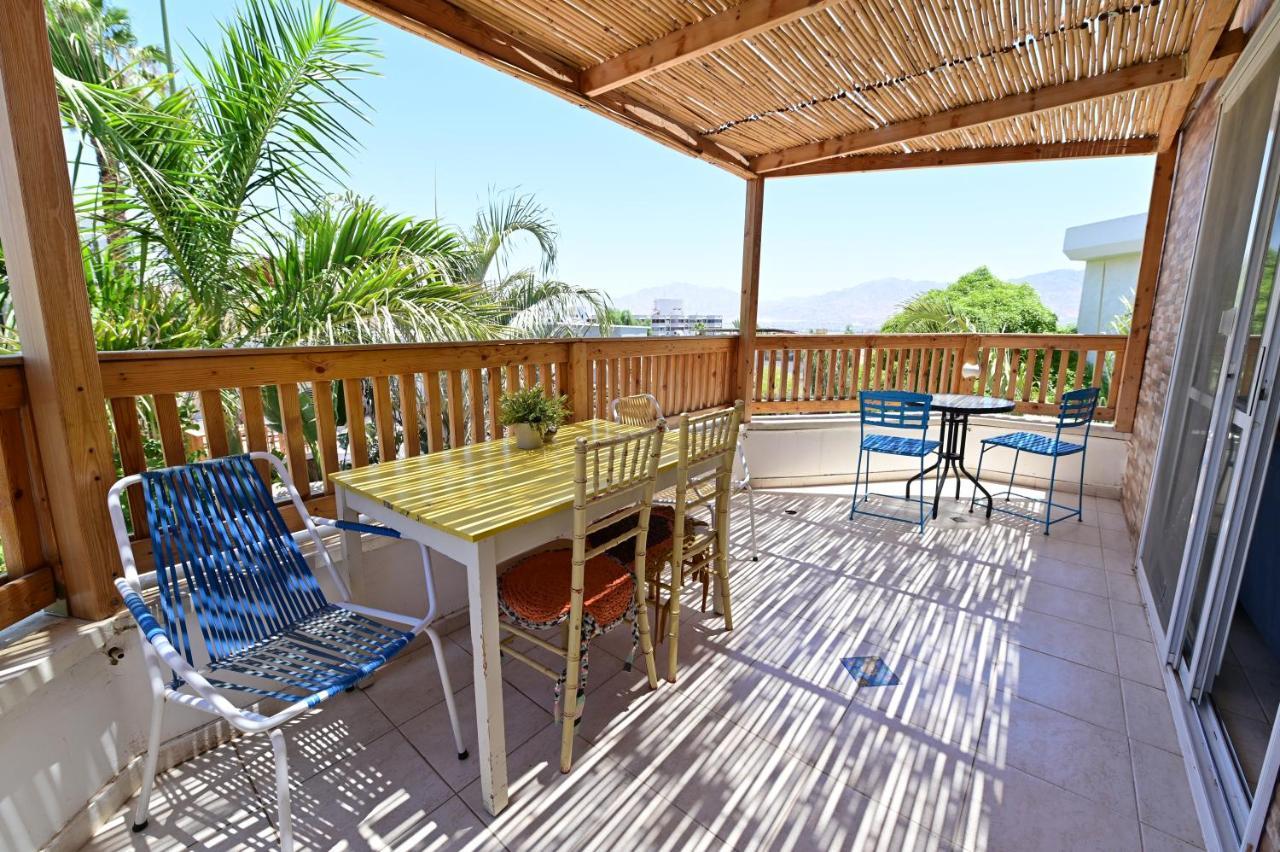 Sweet Home, Only 7 Min To The Beach! Eilat Exterior foto